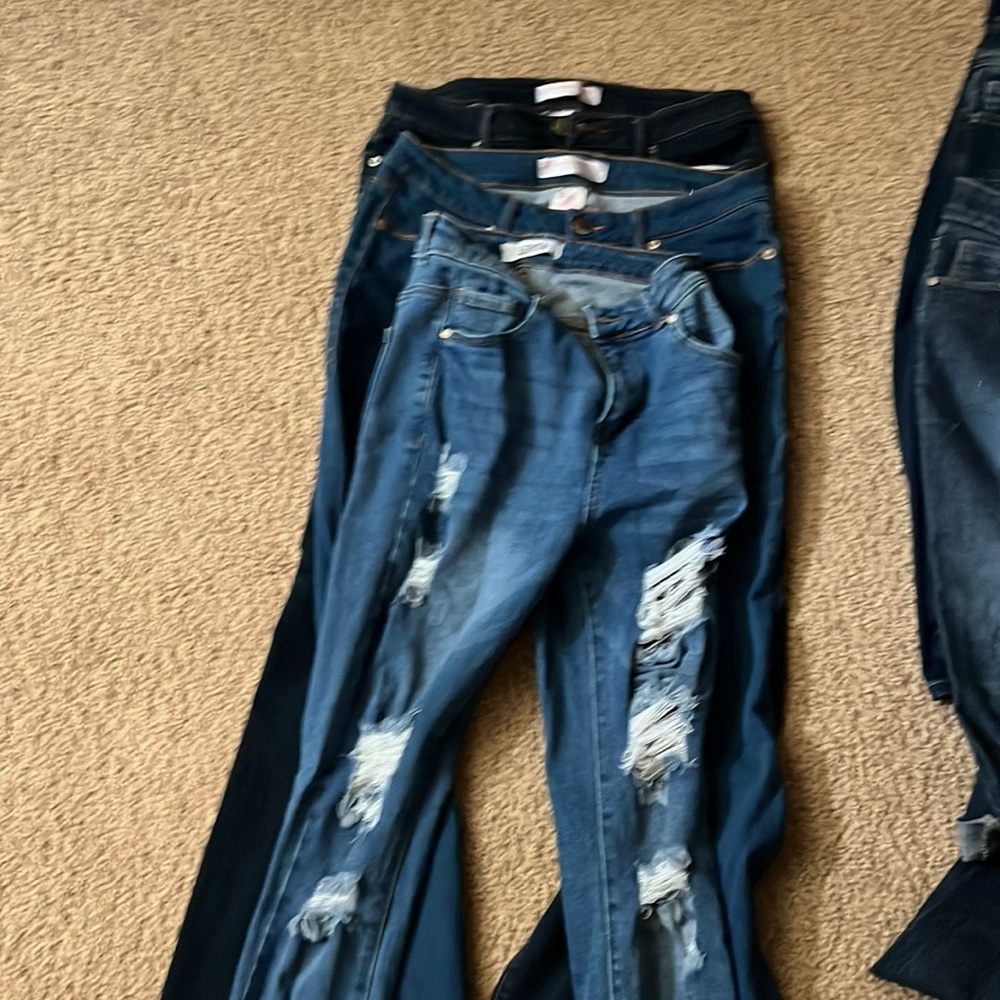 3 pairs size 7